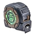 Spec Ops Tools Elite Series Tape Measure for Measuring &amp; Layout, 1 1/4" Double-Sided Blade, Heavy Duty Military-Grade Composite Case, 25 Foot Magnetic + Fractional