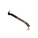 Spec Ops Tools Pry Bar, Crowbar for Demolition &amp; Nail Pulling, High-Carbon Steel, 15" Flat Pry Bar