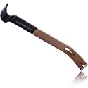 Spec Ops Tools Pry Bar, Crowbar for Demolition &amp; Nail Pulling, High-Carbon Steel, 15" Flat Pry Bar (Pack of 12)