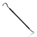 Spec Ops Tools Pry Bar, Crowbar for Demolition & Nail Pulling, High-Carbon Steel, 42" Demo Bar