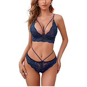 Special Babydoll Bikini Set Non-Padded Bra