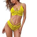 Special Babydoll Bikini Set Non-Padded Bra amp