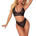 Special Babydoll Bikini Set Non-Padded Bra amp