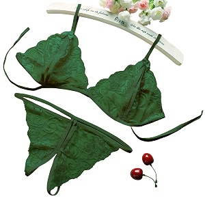 Special Design Babydoll Bikini Set Non-Padded Bra