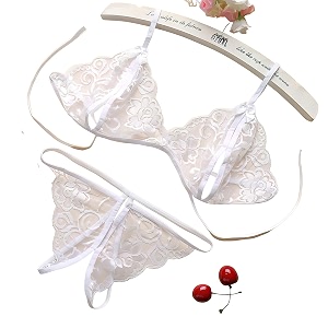 Special Design Babydoll Bikini Set Non-Padded Bra