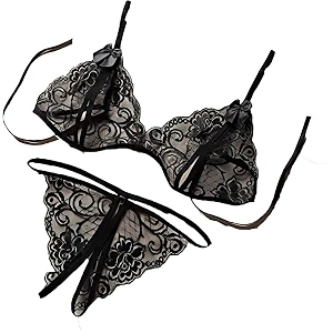 Special Design Babydoll Bikini Set Non-Padded Bra