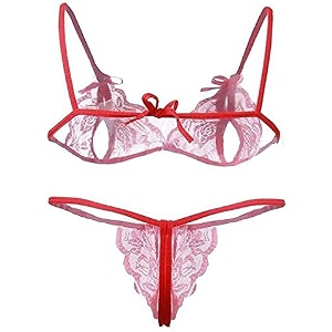 Special Design Babydoll Bikini Set Non-Padded Bra