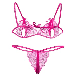 Special Design Babydoll Bikini Set Non-Padded Bra