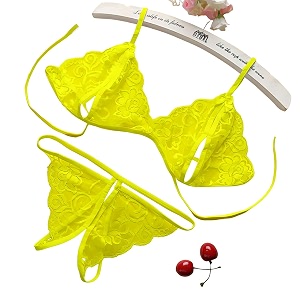 Special Design Babydoll Bikini Set Non-Padded Bra