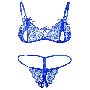 Special Design Babydoll Bikini Set Non-Padded Bra