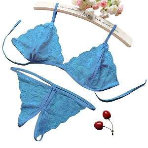 Special Design Babydoll Bikini Set Non-Padded Bra