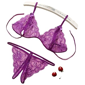 Special Design Babydoll Bikini Set Non-Padded Bra