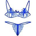 Special Design Babydoll Bikini Set Non-Padded Bra