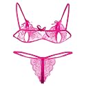 Special Design Babydoll Bikini Set Non-Padded Bra