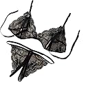 Special Design Babydoll Bikini Set Non-Padded Bra