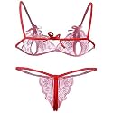 Special Design Babydoll Bikini Set Non-Padded Bra