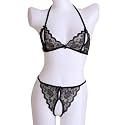 Special Design Babydoll Bikini Set Non-Padded Bra
