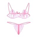 Special Design Babydoll Bikini Set Non-Padded Bra