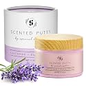Special Supplies Scented Therapy Putty Dough - Infused with Pure Essential Oils for Aromatherapy and Meditation- Relaxation Gifts for Women- Non-Stick (Lavender & Eucalyptus (4.5 oz))