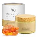 Special Supplies Scented Therapy Putty Dough - Infused with Pure Essential Oils for Aromatherapy and Meditation- Relaxation Gifts for Kids and Adults - Non-Stick (Earthy Dark Amber (4.5 oz))