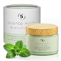 Special Supplies Scented Therapy Putty Dough - Infused with Pure Essential Oils for Aromatherapy and Meditation- Relaxation Gifts for Kids and Adults - Non-Stick (Refreshing Mint (4.5 oz))