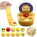 Special Supplies Sensory Therapy Putty for Kids and Adults with Cute Charms, Resistive Hand Exercise Stress Relief Therapy Putty (Emoji)