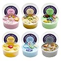 Special Supplies Sensory Therapy Putty for Kids and Adults with Cute Charms, Resistive Hand Exercise Stress Relief Therapy Putty (6-Pack)