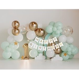SpecialYou.in 1St Birthday Decoration Kit For Girls