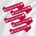 Special You Bachelorette Party Props, 5 Team Bride Sash, Bridesmaid Sash, Bridesmaid Props, Team Bride Props