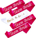 special you Bride to be & Team Bride Sash, Bride to be Props, Bachelorette Party Decorations