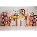 SpecialYou.in Rose Gold Theme 1St Birthday Decoration