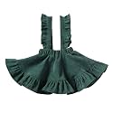 Specialcal Baby Girls Velvet Suspender Skirt Infant