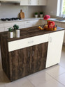 SPECIALITY PANELS 3-Door with Spacious Drawer & Closed Storage with Free installation by Brand Engineered Wood Kitchen Cabinet