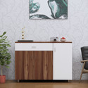 SPECIALITY PANELS 3-Door Multipurpose Storage Cabinet with Drawer & Free installation by Brand Engineered Wood Kitchen Cabinet