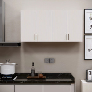 speciality panels space-saving 4 doors organizer with 4 shelvesfree installation by brand engineered wood kitchen cabinet