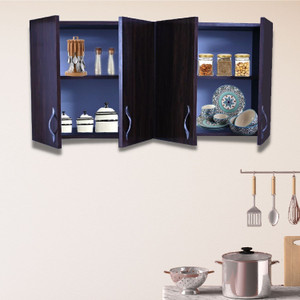 speciality panels space-saving 4 doors organizer with 4 shelvesfree installation by brand engineered wood kitchen cabinet