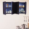 SPECIALITY PANELS Space-Saving 4 Doors Organizer with 4 Shelves,Free installation by Brand Engineered Wood Kitchen Cabinet