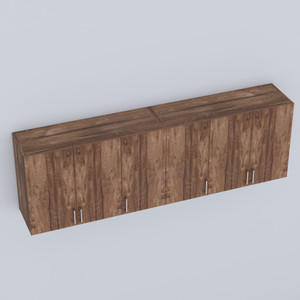 speciality panels space-saving 6 doors organizer with 6 shelvesfree installation by brand engineered wood kitchen cabinet