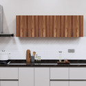SPECIALITY PANELS Space-Saving Wall Hanging 6 Doors Cupboard Organizer, Free installation by Brand Engineered Wood Kitchen Cabinet