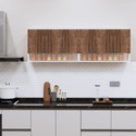 SPECIALITY PANELS Space-Saving 6 Doors Organizer with 6 Shelves, installation Engineered Wood Kitchen Cabinet