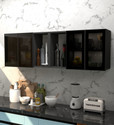 SPECIALITY PANELS Aluminium Prof 4 Grey Tinted