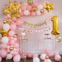 SpecialYou.in 1st Birthday Decoration for Baby Girl