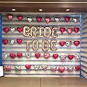SpecialYou.in Bride to be Decoration Set with Rosegold Bride to be Foil Balloon &amp; Heart Foil Balloon, Bachelorette Party Props, Bride To Be Props for Bachelorette Party Decorations for Bride- 41 Pcs