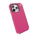 Speck iPhone 14 Pro Case - Drop Protection, Scratch Resistant, Built for MagSafe Slim Phone Case for 6.1 Inch iPhones 14 Pro - Anti-Fade Case - Presidio2 - Digital Pink/Blossom Pink/White