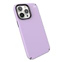 Speck iPhone 14 Pro Max Case - Drop Protection, Scratch Resistant, Built for MagSafe Slim Phone Case for 6.7 Inch iPhones 14 Pro Max - Anti-Fade Case - Presidio2 - Spring Purple/Cloudy Grey/White