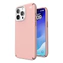 Speck iPhone 15 Pro Max Case - Drop Protection - Scratch Resistant, Soft Touch, 6.7 Inch Phone Case - Presidio2 Pro Dahlia Pink/Rose Copper/White