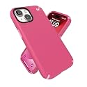 Speck Presidio2 Pro Blossom Pink/White - MagSafe Compatible iPhone 15 Case - 6.1 inch