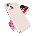 Speck Presidio2 Pro iPhone 15 Case - MagSafe Compatible, 6.1 inch - Bleached Bone/Heirloom Gold/Brown