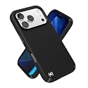 Speck PRESIDIO2 PRO for iPhone 17 and 18 Pro Case, MagSafe-Compatible, Slim Protective Case, Black/Slate Grey/White