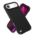 Speck PRESIDIO2 PRO for iPhone 17 Air Case, MagSafe-Compatible, Slim Protective Case, Black/Slate Grey/White